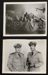 9p608 STAND BY FOR ACTION 8 8x10 stills '43 Marilyn Maxwell, Robert Taylor, Laughton & Donlevy!