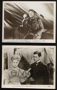 9p390 STORM OVER THE NILE 15 8x10 stills '56 Laurence Harvey, Anthony Steele, Mary Ure, Justice