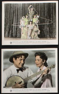9p051 STORY OF WILL ROGERS 10 color 8x10 stills '52 Will Jr. & Jane Wyman, Cantor in blackface!
