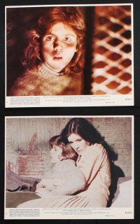 9p086 STRANGER IS WATCHING 8 8x10 mini LCs '82 Kate Mulgrew & Rip Torn, New York serial killer!