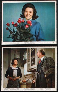 9p095 SUBJECT WAS ROSES 8 color 8x10 stills '68 Martin Sheen, Jack Albertson, Patricia Neal!