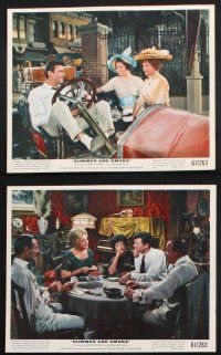 9p018 SUMMER & SMOKE 12 color 8x10 stills '61 Laurence Harvey & Geraldine Page, Tennessee Williams