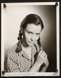 9p763 SUSAN STRASBERG 5 8x10 stills '50s great portraits from Picnic, Stage Struck!