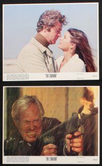 9p160 SWARM 7 8x10 mini LCs '78 Michael Caine, Katharine Ross, Richard Widmark, Henry Fonda!