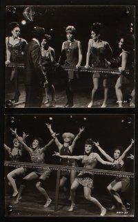 9p710 SWEET CHARITY 6 7.5x9.5 stills '69 directed by Bob Fosse, Shirley MacLaine & showgirls!