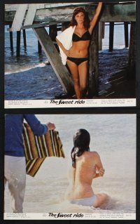 9p119 SWEET RIDE 8 color 8x10 stills '68 incredibly sexy images of Jacqueline Bisset, Franciosa!