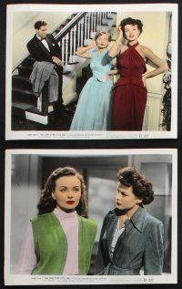 9p009 TAKE CARE OF MY LITTLE GIRL 15 color 8x10 stills '51 Jeanne Crain, Dale Robertson, Gaynor