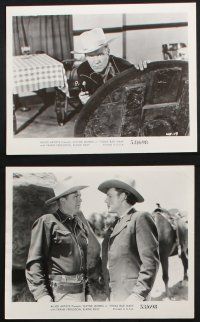 9p321 TEXAS BAD MAN 20 8x10 stills '53 cool images of cowboy Wayne Morris in western action!