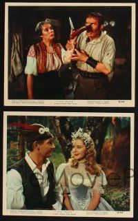 9p181 TOM THUMB 6 color 8x10 stills '58 George Pal, Terry-Thomas, Forest Queen June Thorburn!