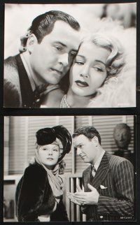 9p454 TURNABOUT 12 7.75x9.75 stills '40 Menjou, sexy Carole Landis in Hal Roach's sex-switch comedy