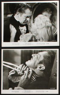 9p456 TWICE TOLD TALES 12 8x10 stills '63 Vincent Price, Nathaniel Hawthorne, trio of unholy horror