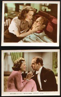 9p182 TWO-FACED WOMAN 6 color 8x10 stills '41 Greta Garbo & Melvyn Douglas, Constance Bennett!