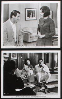 9p619 VERY SPECIAL FAVOR 8 8x10 stills '65 Charles Boyer, Rock Hudson, sexy Leslie Caron!