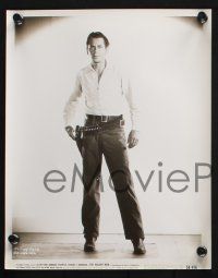 9p912 VIOLENT MEN 3 8x10 stills '54 cool close up and full-length portraits of Glenn Ford!