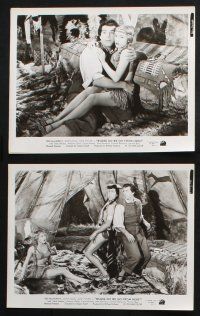 9p361 WHERE DO WE GO FROM HERE 17 8x10 stills '45 Fred MacMurray, Joan Leslie & June Haver!