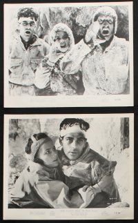 9p526 WHITE HELL OF PITZ PALU 10 8x10 stills '54 mountain climbing, Liselotte Pulver, Hans Albers!
