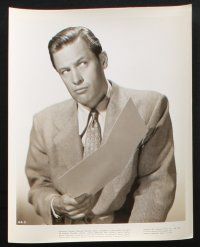 9p624 WILLIAM HOLDEN 8 8x10 stills '40s-50s cool portraits from a variety of roles!