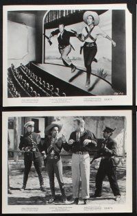 9p335 WINGS OF THE HAWK 19 8x10 stills '53 Van Heflin, sexiest Julie Adams, Budd Boetticher