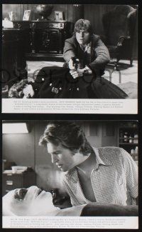9p527 WINTER KILLS 10 8x10 stills '79 Bridges, Anthony Perkins, John Huston & sexy Belinda Bauer!