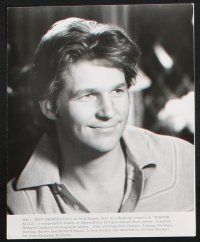 9p486 WINTER KILLS 11 8x10 stills '79 close ups of Jeff Bridges, Anthony Perkins, top cast!
