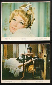 9p058 WOMAN TIMES SEVEN 8 color 8x10 stills '67 Shirley MacLaine, Michael Caine, Arkin, Sellers!