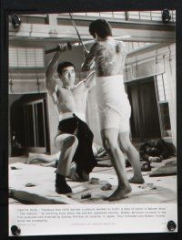 9p769 YAKUZA 5 8x10 stills '75 Robert Mitchum, Ken Takakura, directed by Sydney Pollack!