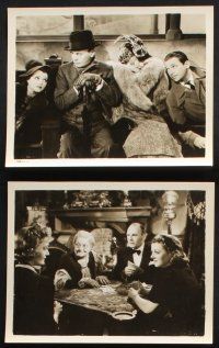 9p362 YOUNG IN HEART 17 8x10 stills '38 cool images of Paulette Goddard and Douglas Fairbanks Jr.!