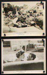 9p432 YOUNG LIONS 13 8x10 stills '58 Nazi Marlon Brando, May Britt & Montgomery Clift!
