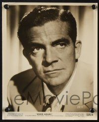 9p999 ZERO HOUR 2 8x10 stills '57 great images of Dana Andrews and Peggy King!