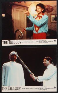 9p129 TALL GUY 8 color English 8x10 stills '89 great images of Jeff Goldblum, pretty Emma Thompson!