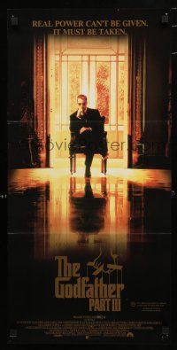 9r938 GODFATHER PART III Aust daybill '90 best image of Al Pacino, Francis Ford Coppola