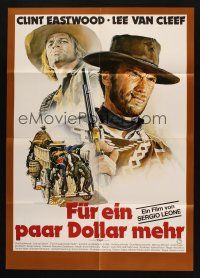 9r732 FOR A FEW DOLLARS MORE German R78 Sergio Leone's Per qualche dollaro in piu, Clint Eastwood