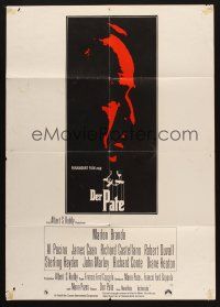 9r737 GODFATHER German '72 Marlon Brando in Francis Ford Coppola crime classic!