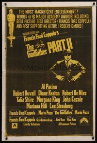 9r008 GODFATHER PART II Indian '74 Al Pacino in Francis Ford Coppola classic crime sequel!