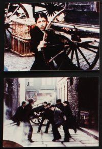 9r058 ONCE UPON A TIME IN AMERICA set of 30 color Dutch 8x10.75 stills '84 De Niro, Woods, Leone!
