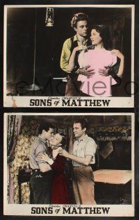 9r106 SONS OF MATTHEW set of 3 Aust LCs '49 Irish immigrants in the Australian Outback!