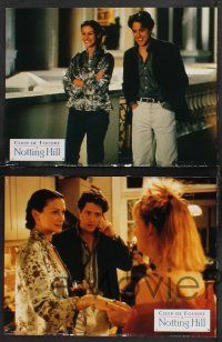 9r402 NOTTING HILL set of 8 French LCs '99 Julia Roberts, Hugh Grant, Rhys Ifans!