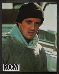 9r406 ROCKY set of 8 French LCs '77 Sylvester Stallone, Talia Shire, boxing classic!