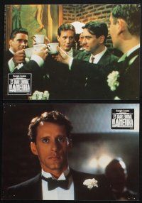 9r569 ONCE UPON A TIME IN AMERICA set of 16 German LCs '84 Robert De Niro, Sergio Leone directed!
