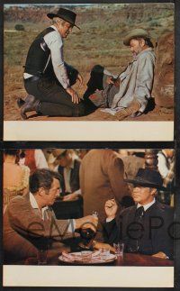 9r571 ROUGH NIGHT IN JERICHO set of 16 export German LCs '67 Dean Martin & George Peppard!