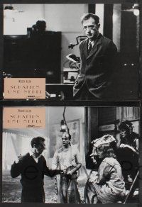 9r600 SHADOWS & FOG set of 10 German LCs '92 cool images of Woody Allen, Mia Farrow, John Cusack!