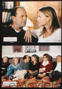9r626 STORY OF US set of 6 German LCs '99 Bruce Willis, Michelle Pfeiffer, directed by Rob Reiner!