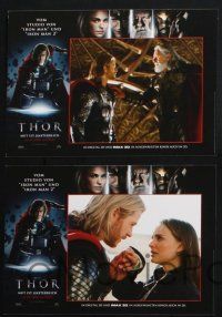 9r642 THOR set of 4 German LCs '11 cool images of Chris Hemsworth in the title role!