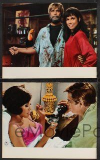 9r557 WHAT'S SO BAD ABOUT FEELING GOOD 20 export German LCs '68 George Peppard & Mary Tyler Moore!