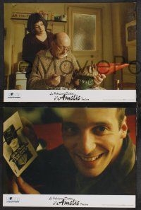 9r019 AMELIE set of 3 Greek LCs '01 Jean-Pierre Jeunet directed, Audrey Tautou in title role!
