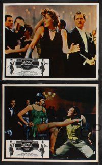 9r523 THAT'S ENTERTAINMENT PART 2 set of 8 Mexican LCs '75 Greta Garbo, Cyd Charisse, Astaire!