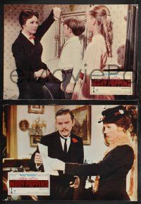 9r065 MARY POPPINS set of 3 Spanish LCs R76 Julie Andrews & Dick Van Dyke, Disney classic!