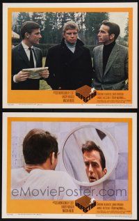 9s870 DEFECTOR 2 LCs '66 great images of Montgomery Clift, Hardy Kruger, Roddy McDowall!