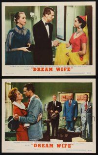 9s872 DREAM WIFE 2 LCs '53 Cary Grant, Deborah Kerr & sexy Betta St. John!