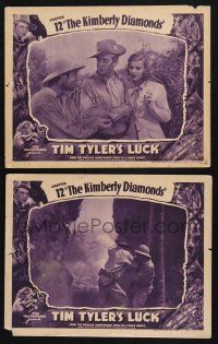 9s980 TIM TYLER'S LUCK 2 chapter 12 LCs '37 Frankie Thomas, Frances Robinson, serial!